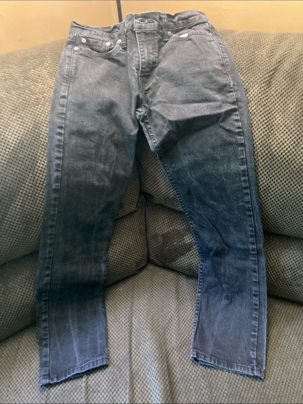 Black  Men’s Jeans Levi’s size 30x30 511’s